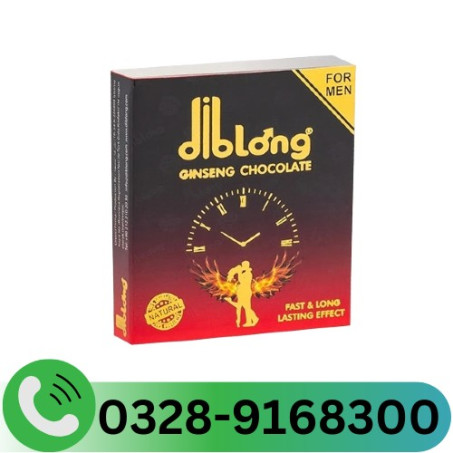 Diblong Ginseng Chocolate in Pakistan