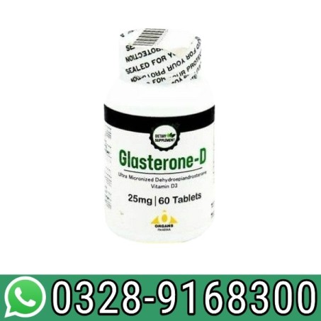 Glasterone D Tablets in Pakistan