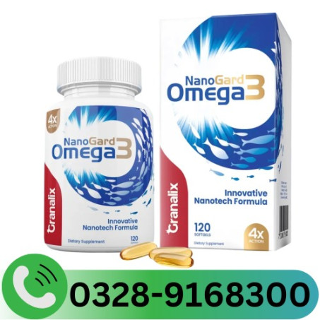 NanoGard Omega3 Fish Oil in Pakistan