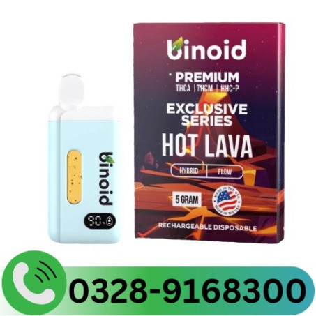 5 Gram THCA + THCM Disposable Vape In Pakistan