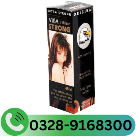 Viga 1 Million Strong Delay Spray in Pakistan