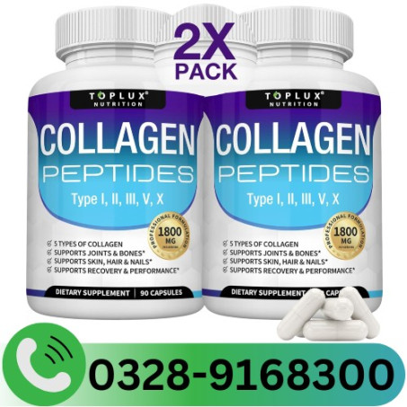 Toplux Multi Collagen Peptides Pills in Pakistan