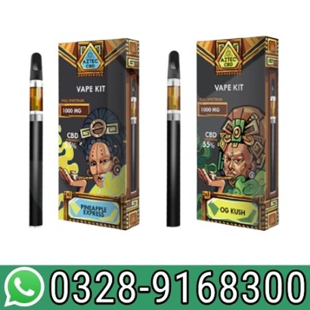 Weed Flavour CBD Vape Set in Pakistan