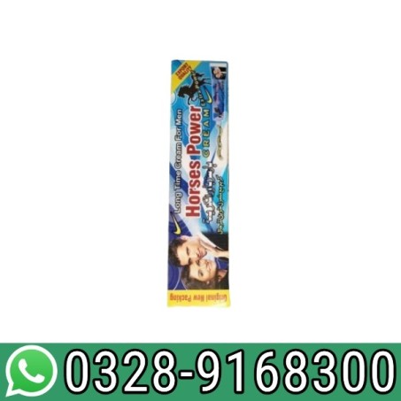 Horse Power Cream Same Day Delivery in Lahore