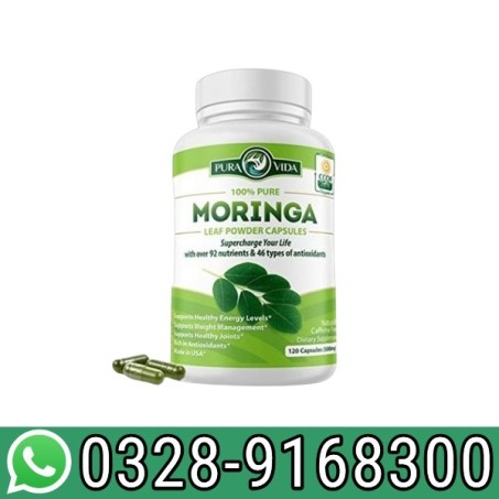 Moringa Leaf Capsule in Pakistan