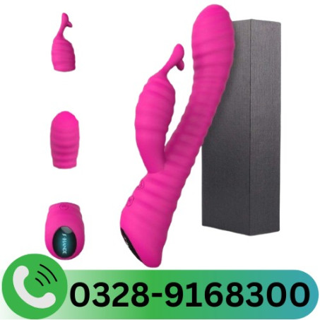 Clit Licker Plus G Spot Vibrator With Remote In Pakistan