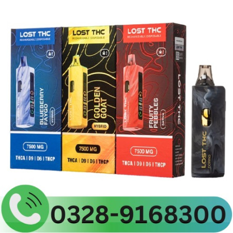 Lost THC V2 Disposable 7.5G In Pakistan