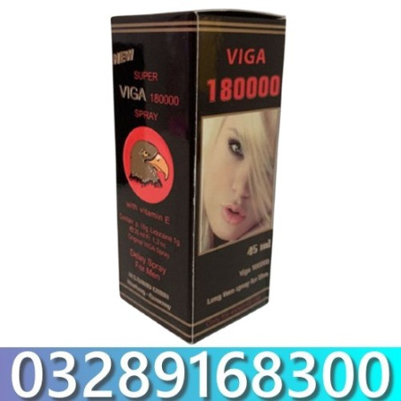 Super Viga 180000 Delay Spray in Pakistan