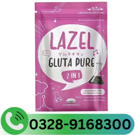 Lazel Gluta Pure in Pakistan