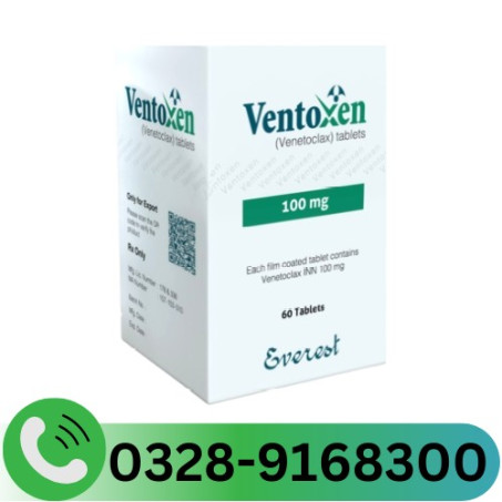 Ventoxen 100mg Tablets In Pakistan