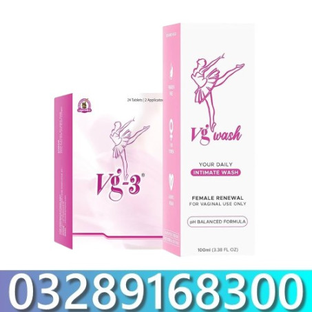 Vg 3 Tablets in Pakistan