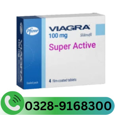 Viagra Super Active Price In Pakistan