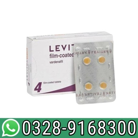 Levitra 20 mg Tablet Same Day Delivery in Lahore