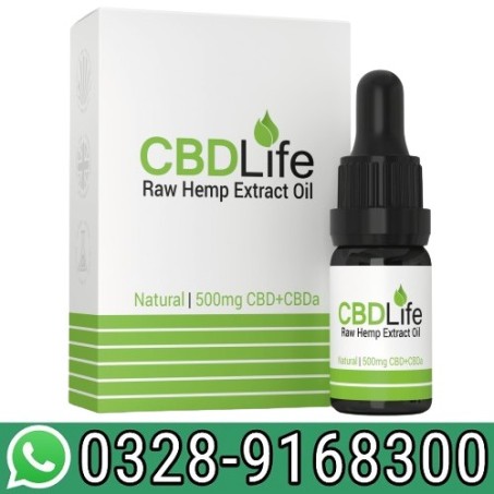 CBD Oil Full Spectrum 500mg in Pakistan