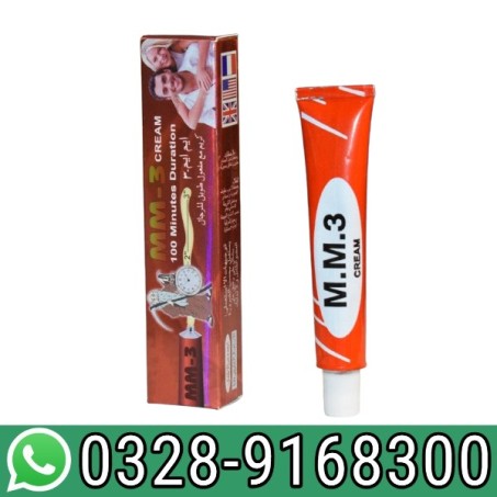 MM3 Cream same day delivery in lahore