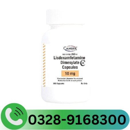 Lisdexamfetamine 10 Mg In Pakistan