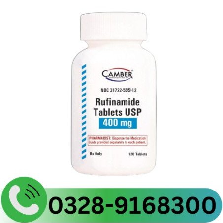Rufinamide 400 mg Tablet in Pakistan