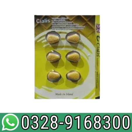 Cialis Pack of 6 Tablets Same Day Delivery in Lahore
