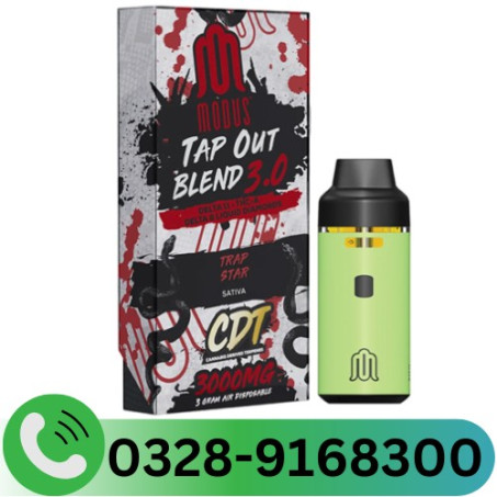 Modus Tap Out Blend Disposables 3g In Pakistan
