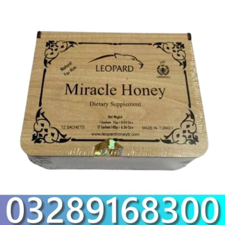 Leopard Miracle Honey in Pakistan