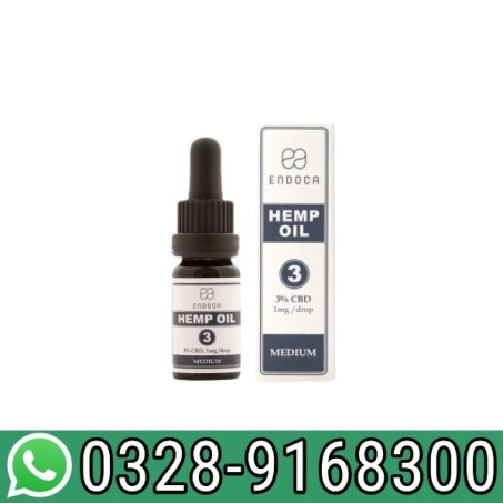 Endoca CBD Hemp Oil Drops 300mg in Pakistan