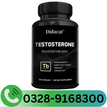 Didacat Testosterone Booster For Men Price In Pakistan