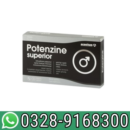 Potenzine Superior Tablets In Pakistan