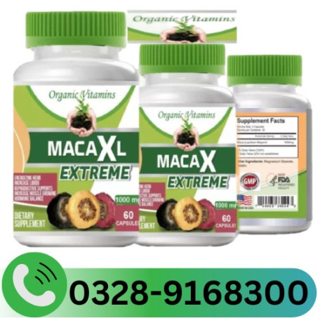 Maca Xl Extreme in Pakistan