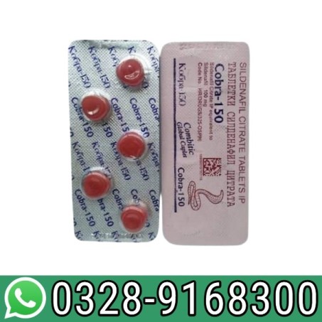 Black Cobra Tablets Same Day Delivery in Lahore