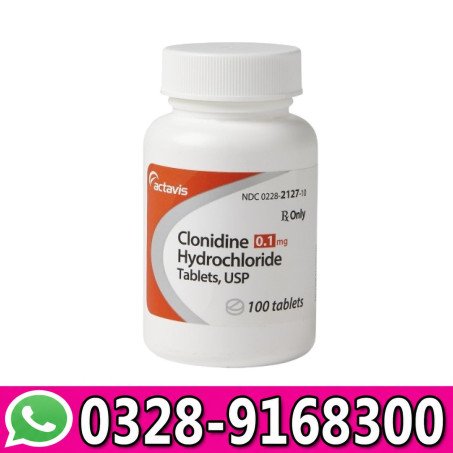 Buy Clonidine Tablets In Pakistan