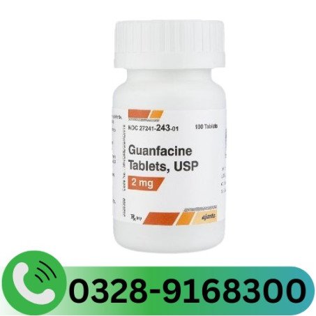 Guanfacine 2mg MR Tablets In Pakistan