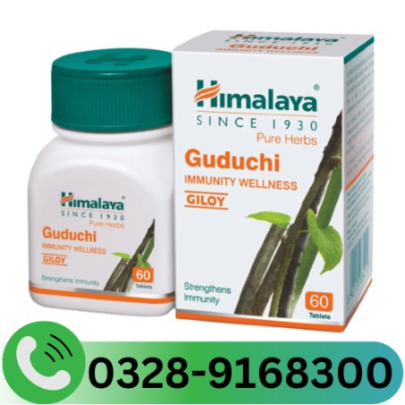 Himalaya Guduchi tablets in Pakistan