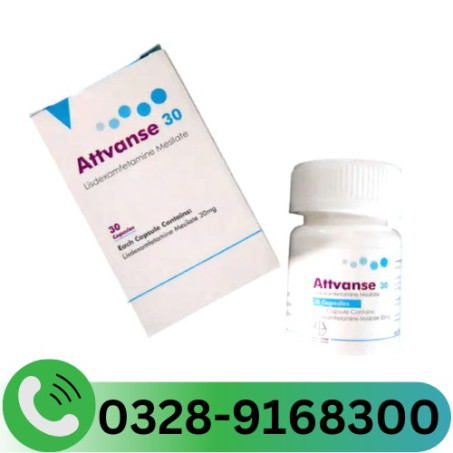 Attvanse 30mg in Pakistan