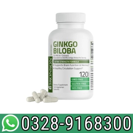 Ginkgo Biloba Capsules in Pakistan