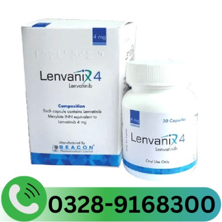 Lenbatinib 4mg Capsules In Pakistan