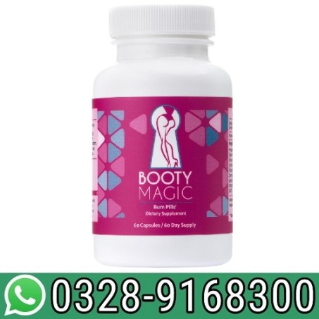 Booty Magic Butt Enhancement Pills in Pakistan