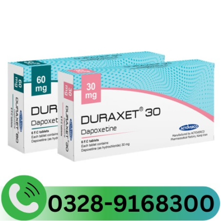 Duraxet 60mg Tablets In Pakistan