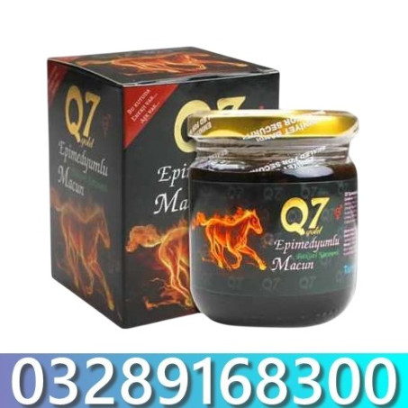 Q7 Gold Herbal Macun in Pakistan