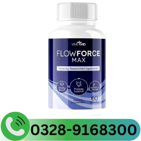 Flow Force Max Capsules In Pakistan