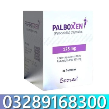 Palboxen 125mg 21 Capsules Price In Pakistan