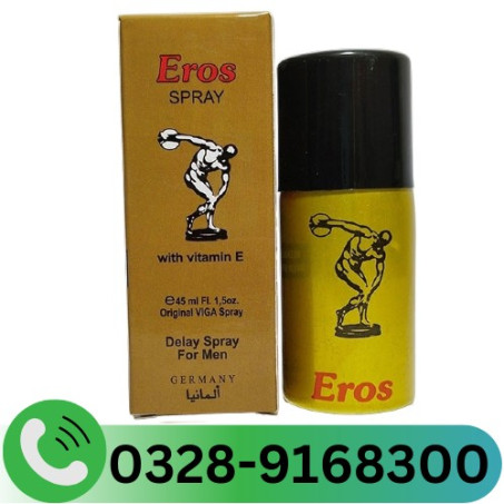 Eros Men Delay Spray in Pakistan