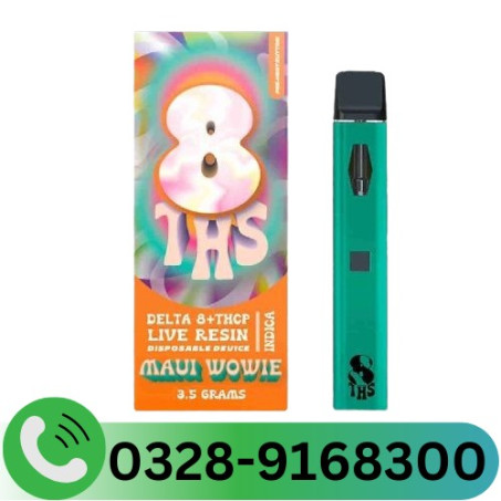 Delta-8 THC Disposable Vape In Pakistan