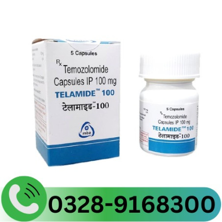 Temozolomide 100mg Price in Pakistan