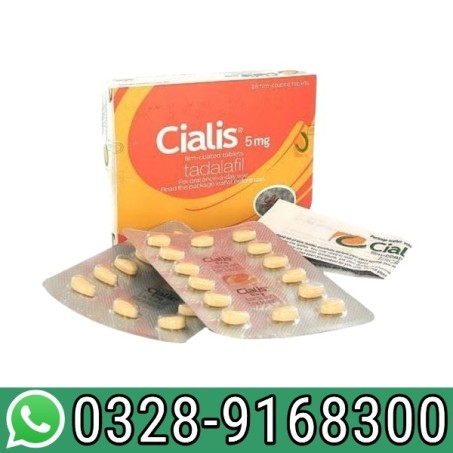 Cialis 5mg Price In Lahore
