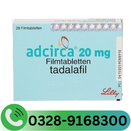 Adcirca 20mg Price In Pakistan