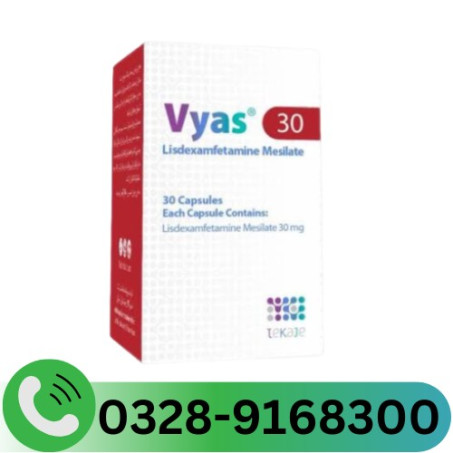 Vyas 30mg Tablets In Pakistan