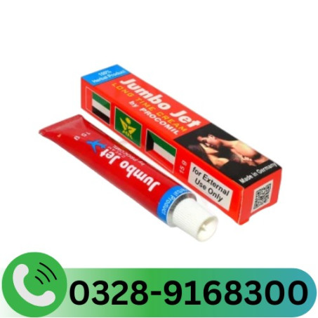 Jumbo Jet Long Time Cream In Pakistan