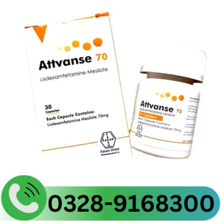 Attvanse 70mg in Pakistan