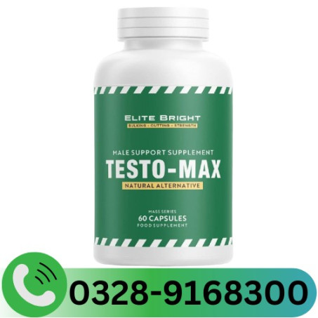 Testo Max Capsules In Pakistan