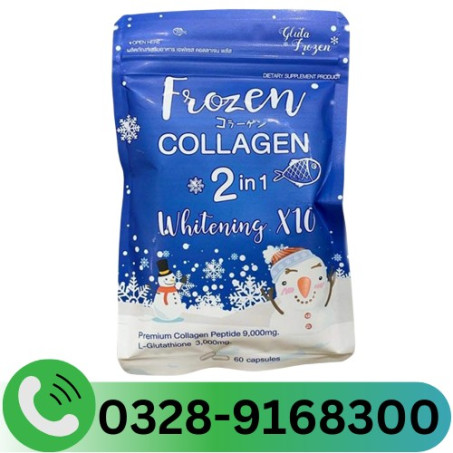 Frozen Collagen and Glutathione in Pakistan